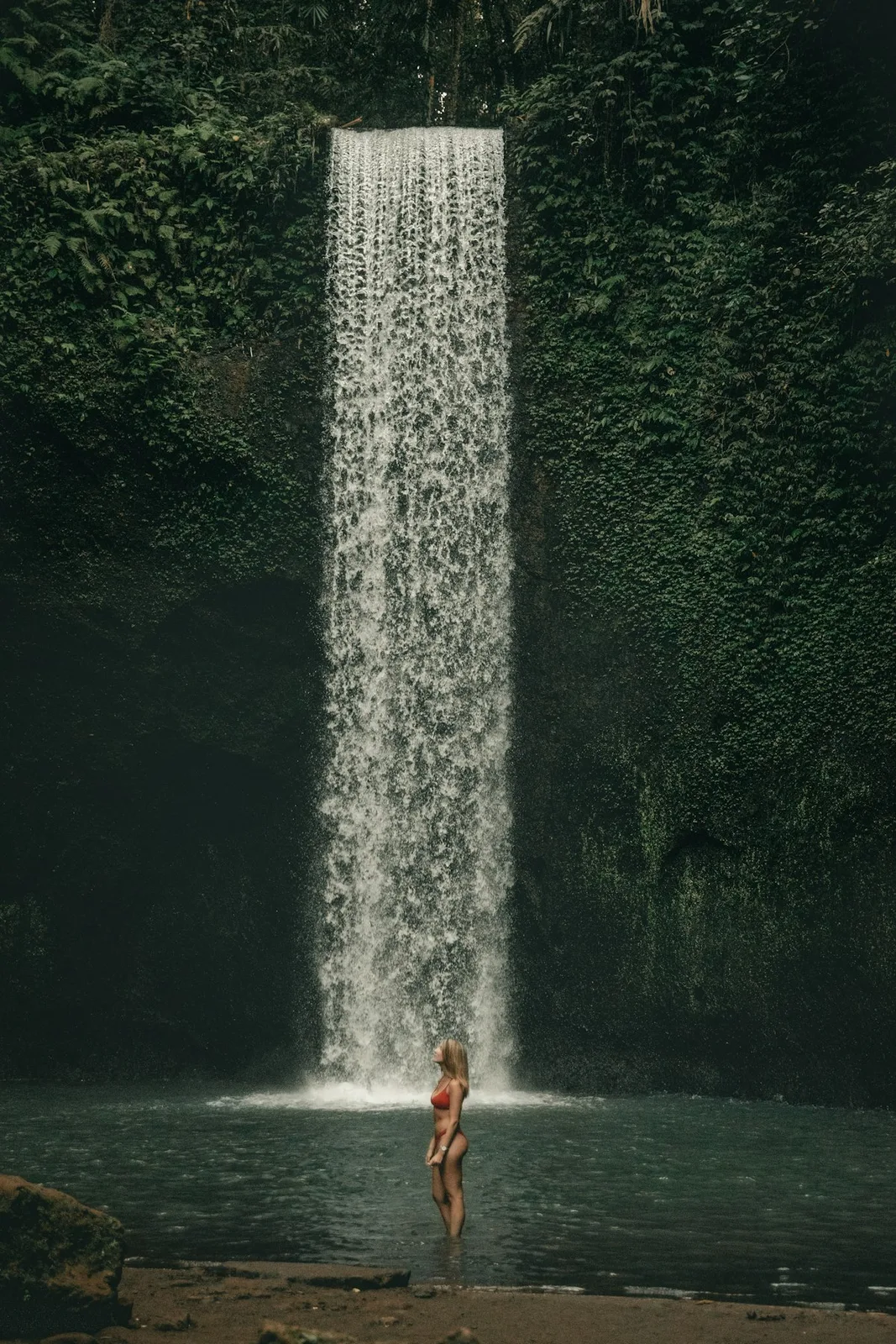 Jungle waterfall, Bali