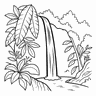 North Bali waterfall private driver tour icon