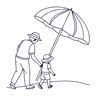 Nusa Dua family private driver tour icon